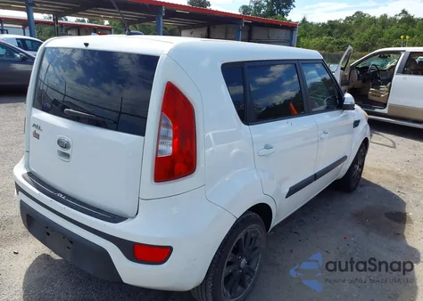 2012 Kia Soul + из США, поврежденный, VIN KNDJT2A69C7450350
